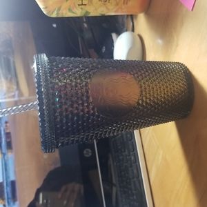 New Dark studded Starbucks cup